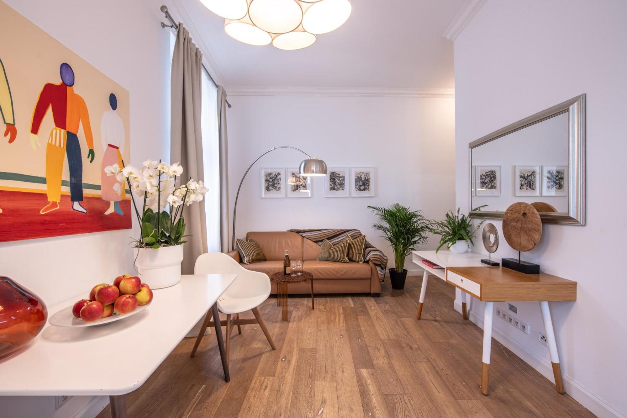 Modern Downtown Apt - Renovated, On Ideal Location Prague Exterior photo